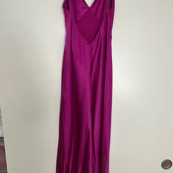 Olivia von Halle Magenta Dress size 1 - Picture 2 of 7